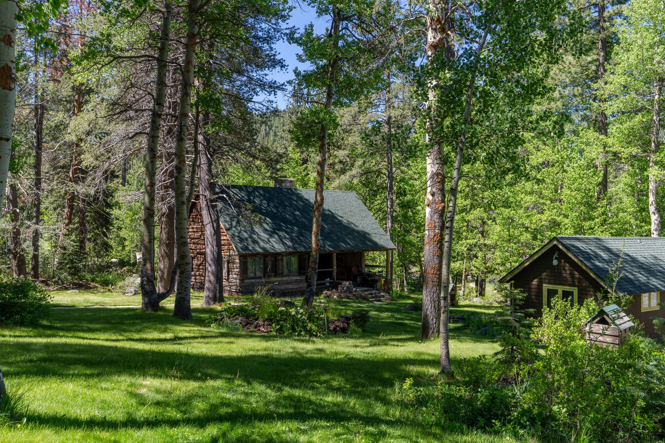 Guest cottage